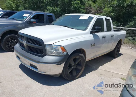 2015 Ram 1500 Tradesman from USA, damaged, VIN 1C6RR6FG7FS542799